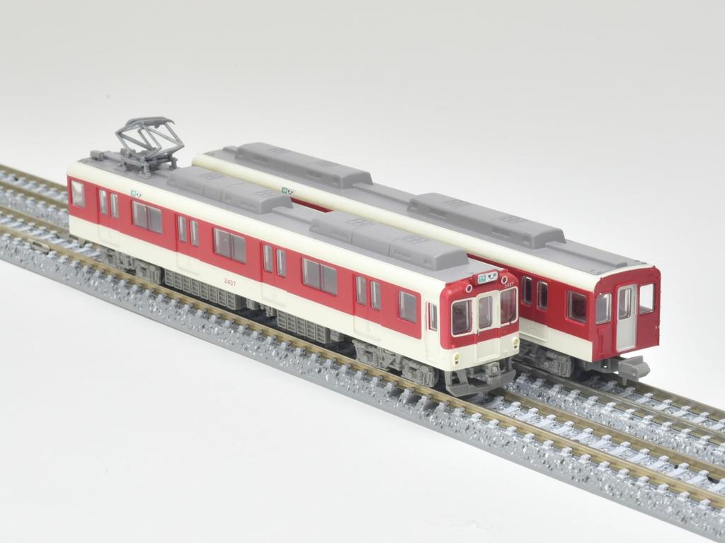 My Town Railway Collection MT04 Kinki Nippon Railway 2-Wagen-Set Diorama-Zubehör