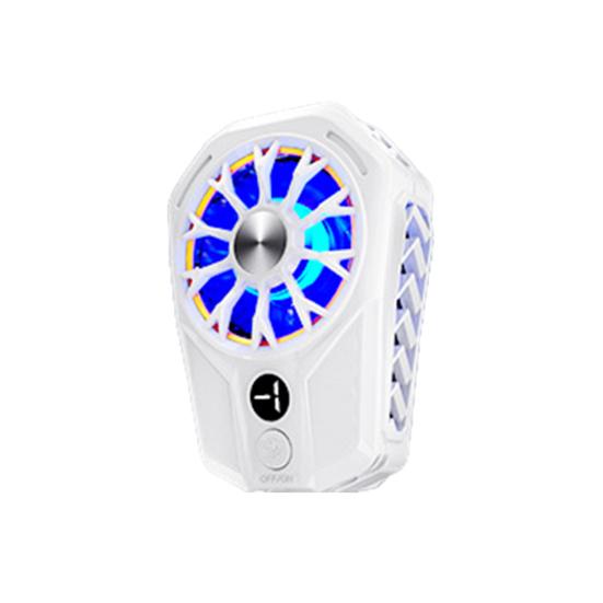 Heat Sink Professional RGB-lyseffekt Type-C-grensesnitt Mobiltelefon Cooler Clip Design Stabil ytelse Mobiltelefonradiator