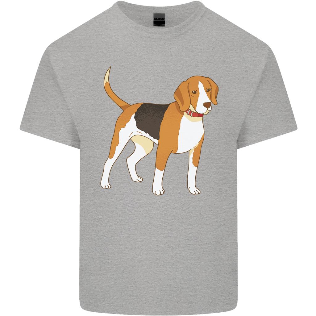 A Beagle Small Scent Hound Dog Unisexs Light Cotton TShirt