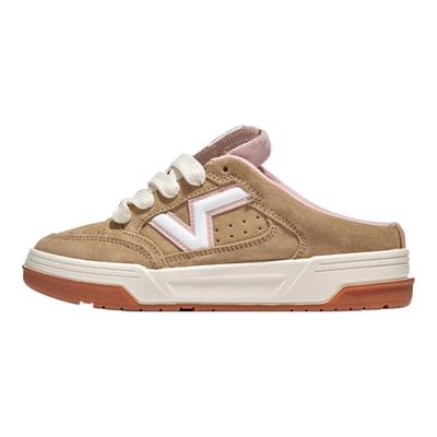 Upland Mule Pop Pohodlné Všestranné Nízké Skate Boty Unisex Tenisky Hnědé VN000D7APNK