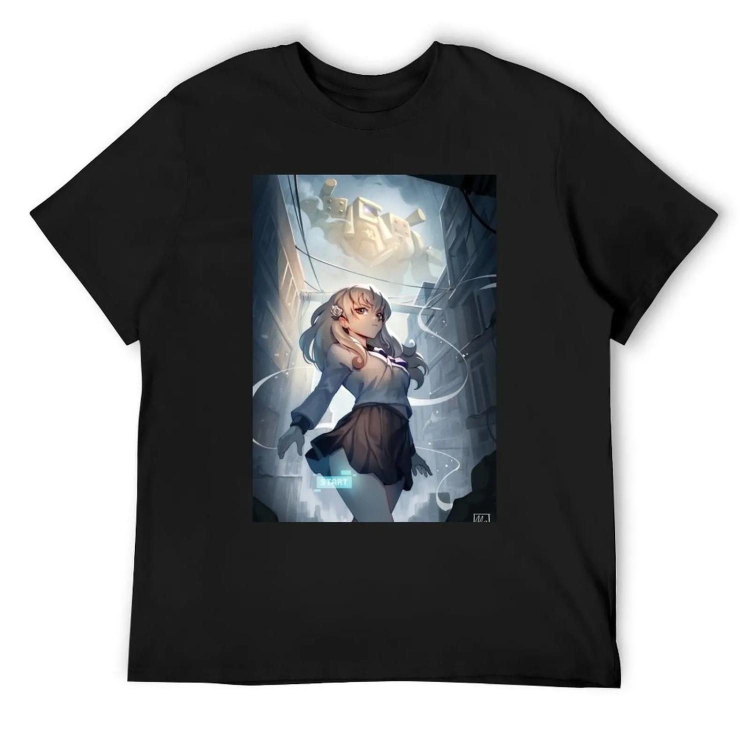 

Iori Fuyusaka [13 Sentinels] T-Shirt graphic tee shirt plus size clothes anime shirt luxury clothes men XXXXXL чорний