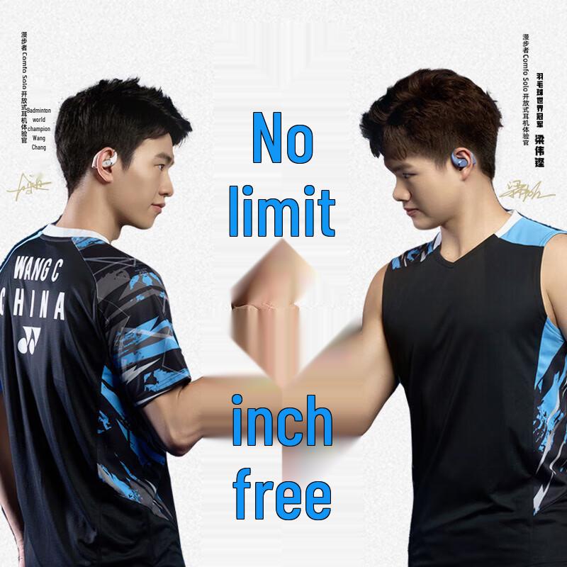 Edifier Comfo Solo Open-Ear Sport Bluetooth Earbuds