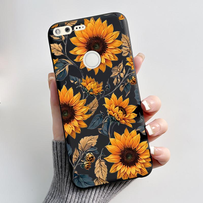 Matte Case For Google Pixel1 Pixel XL Phone Cover for Google Pixel XL 1XL Luxury Cute Cool Boys Girls Soft Silicone Cases Bumper