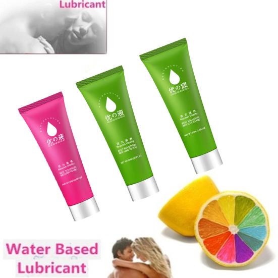 Water-soluble Based Smooth Lubricant Oil Anal Vaginal Lube Adults Sex Products