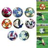 Soccer Ball Size 5 Soccer Training Equipment PU Leather Durable Football for