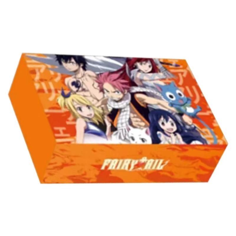 FAIRY TAIL Card Memories of Youth Natsu Dragneel Lucy Heartfilia Erza Scarlet Anime CP Character Game Collection Card Toys Gifts