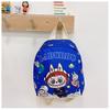 Lightweight Charming Cartoon Backpack For Preschoolers Gender Neutral Fun Design Perfect For School Use