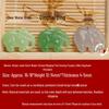 Hetian Jade Pendant: Lotus Pod, Double Lotus, Gourd, Elephant, Jadeite Lock, Cat Paw Earrings