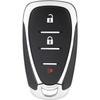 Запасний брелок 315 МГц для 2016-2020 Chevy Spark / 18-23 Equinox / 17-19 Sonic, Безключовий пульт дистанційного керування для автомобіля, HYQ4AA HYQ4AS, 3 кнопки