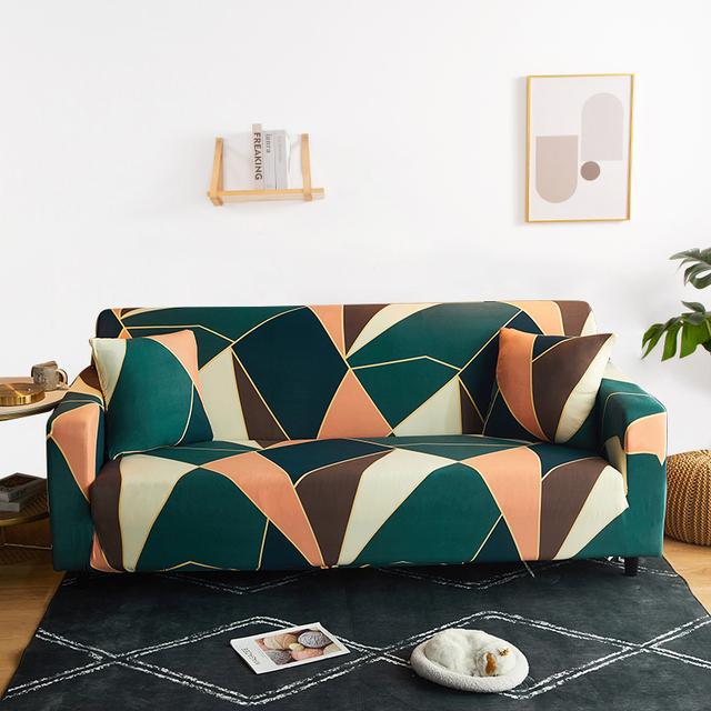 Couch Cover Cotton Floral Printing Couch Towel Slipcover Couch Covers For Family Space Couch Cover Funda Couch Furniture Protect Furniture
