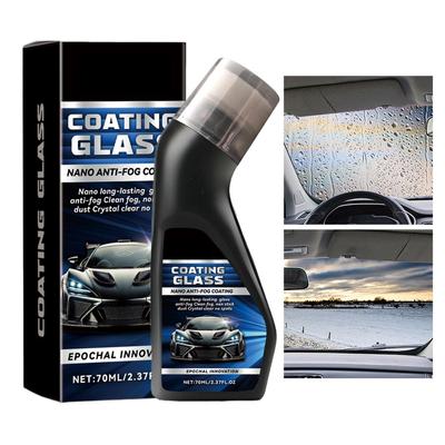 DAWCBVJQ Hydrophobic Windshield , Magic Gem Glass, Anti-Fog Car Windshield, Micromolecular Anti-Fog