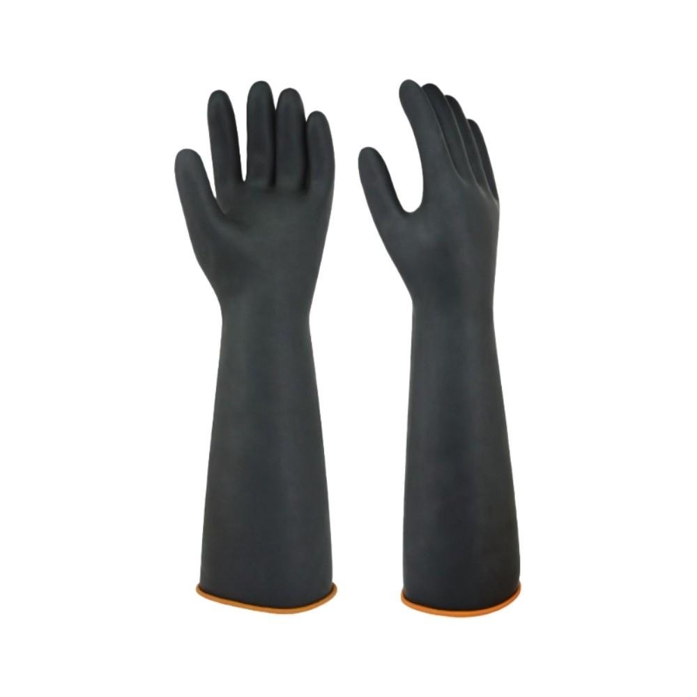 Acid and Alkali Resistant Labor Protection Gloves Oil Resistance Work Safe Gloves  Industrial Use