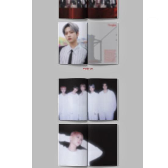 WEi - 8th Mini Album - ??Wonderland (Haven Ver.).- Release 2025-10-29