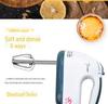 Portable Electric Egg Beater: Compact Automatic Mixer for Baking & Whipping Cream