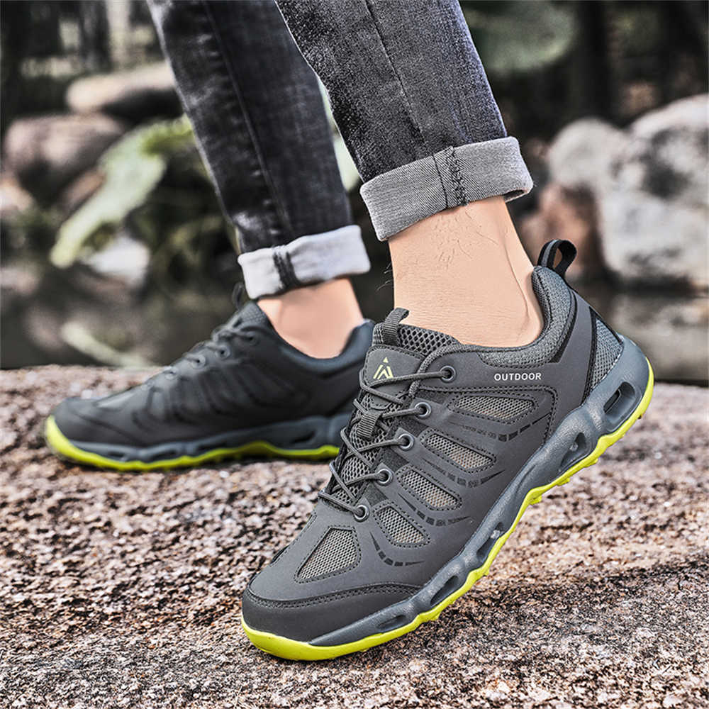 Fashion Large Size Non-slip Sole Outdoor Men Boots Shoes High Sneakers Tennis Skateboarding Man Sport Sneachers Vzuttya Comfort Hit