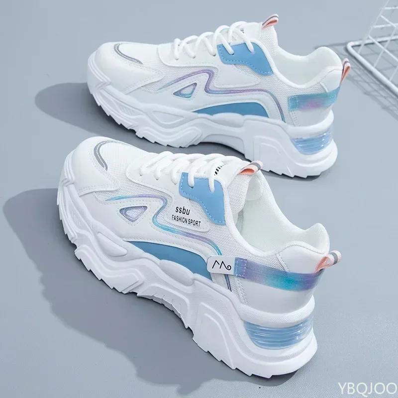 Women's Sneakers Platform Flat Shoes for Woman Shoe Casual Trainers Ladies Chunky lady Sports Shoes 2025 new
