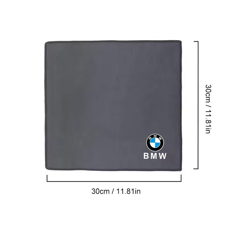 ORWI7 Car Cleaning Soft Brush Dust Sweep Tool Drying Cloth Stickers For BMW Performance F30 F20 F10 F40 E92 E91 G20 G30 G06 G07 G11