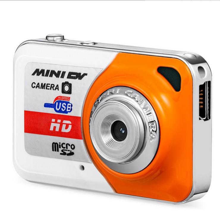 Mini HD Retro Camera for Kids - X6 Vlog Camcorder