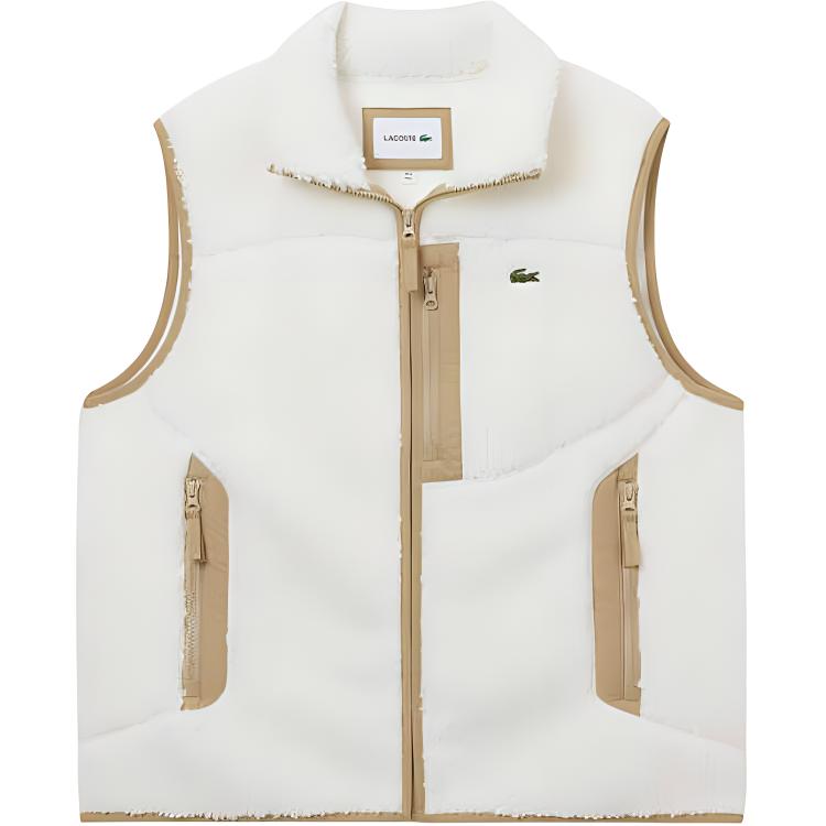 LACOSTE Sherpa Fleece Gilet BH2839-4KF 7/185
