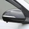 For Kia Rio YB 2018 Side Door Rearview Mirror Shell Cover Trim Protector Frame Sticker ABS Carbon Fiber Car Styling Accessories