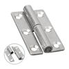 Lift Off Hinge Stainless Steel Flag Shape Detachable Hinge Removable Small Slip Joint Hinge Furniture Hardware Accessories