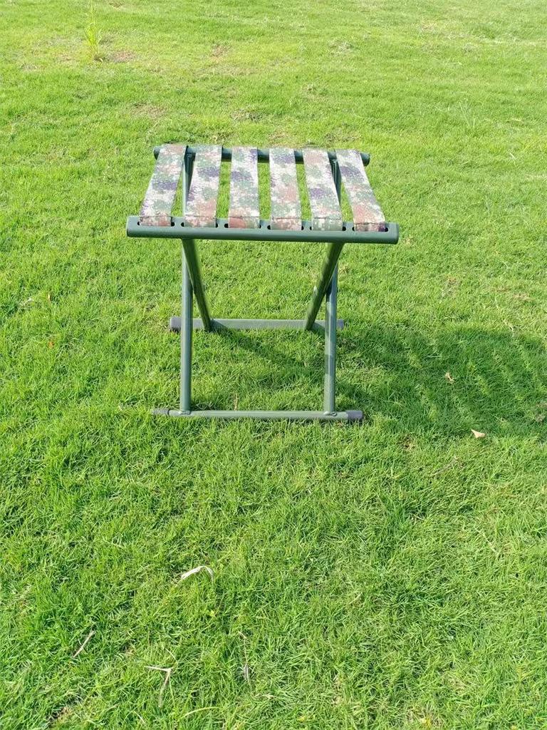 Portable Ultra-Light Folding Camping Stool for Outdoor BBQ & Fishing