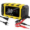 E-FAST 12V6A Smart Car & Motorcycle Battery Charger