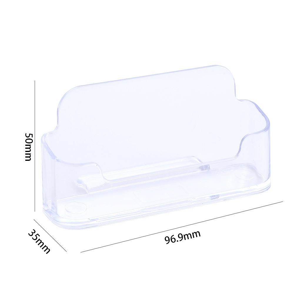 Display shelf Desk Business Holders Desktop Storage Box Card Display Stand Business Card Holder