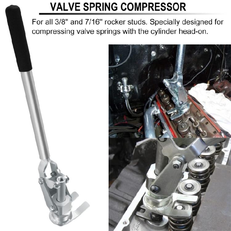 66784 Engine Maintenance Accessories Valves Spring Compressor Kit Studs Mount Compressor Tool Removal Installer Tool