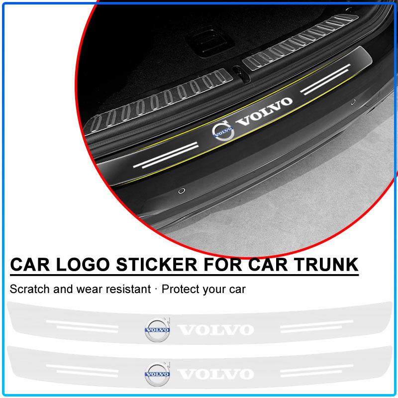 1 Stück Auto Stoßstange Hinten Kofferraum Ladekante Schutzleiste Transparentes Aufkleber Für Volvo XC90 XC60 XC70 XC40 V90 V60 V40 C70 C30 S80