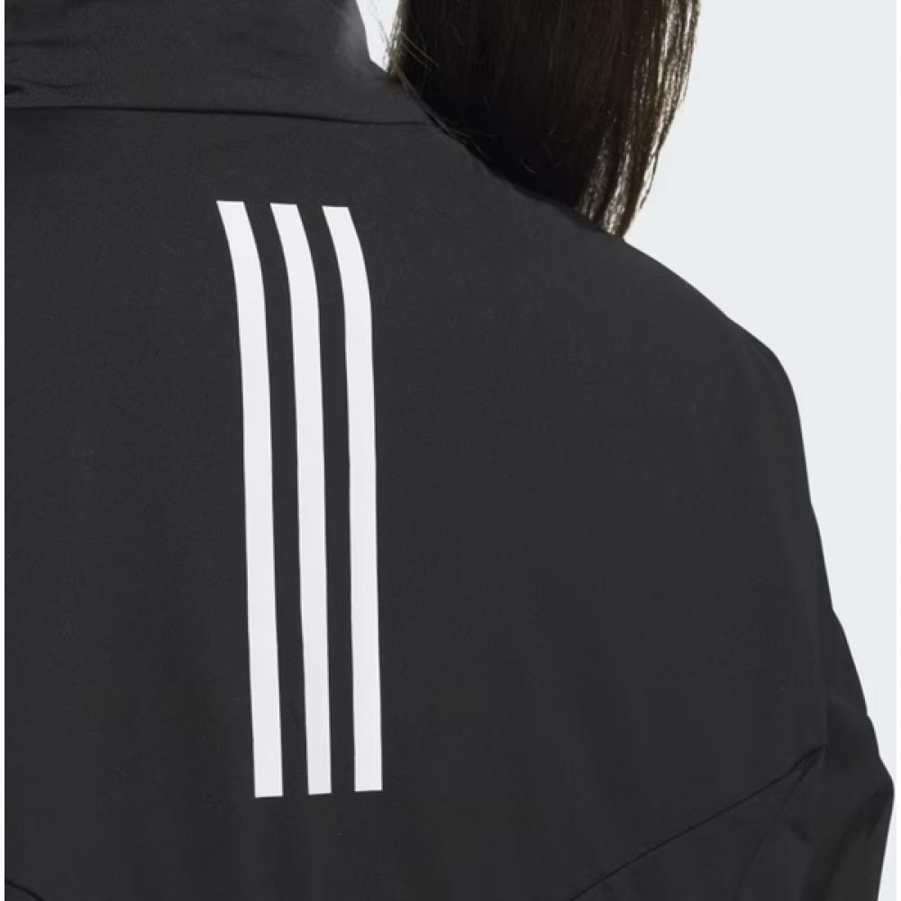 Adidas Golf Women S Short Sleeve Windbreaker Windready Quarter Zip Short Sleeve Anorak Im7218