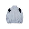 MLB New York Yankees Color Block Windbreaker Jacket Unisex Jacket Gray 3AWJ07014-50GRS