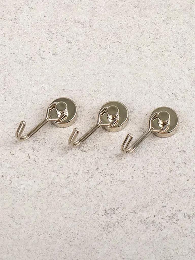 Swing Magnetic Hooks 20 mm 3 Pieces