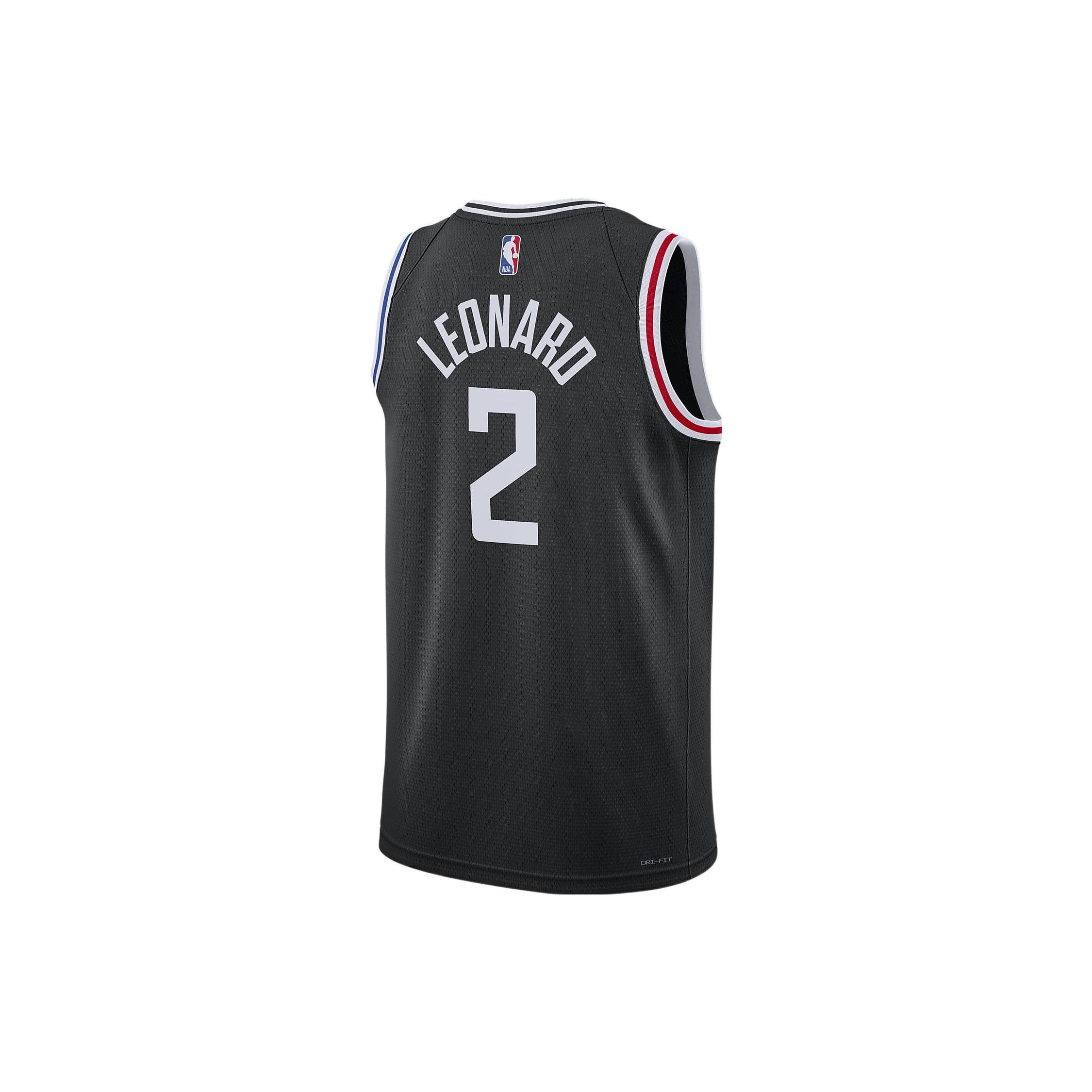

Новая майка Nike Nba La Clippers Kawhi Leonard Dri FIT DO9596-010 M