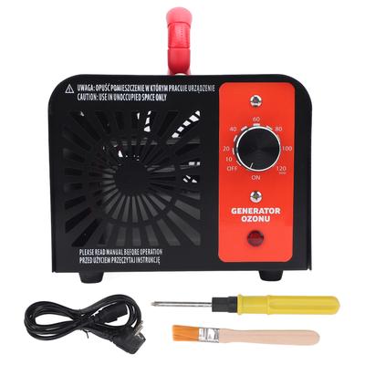 O3 Air Purifier Deodorizer 120 Minutes Timer Multifunctional Home O3 Generator for 2000 To