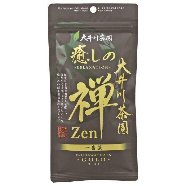 Japan Oigawa Chaen Healing Zen Gold 100g 100g