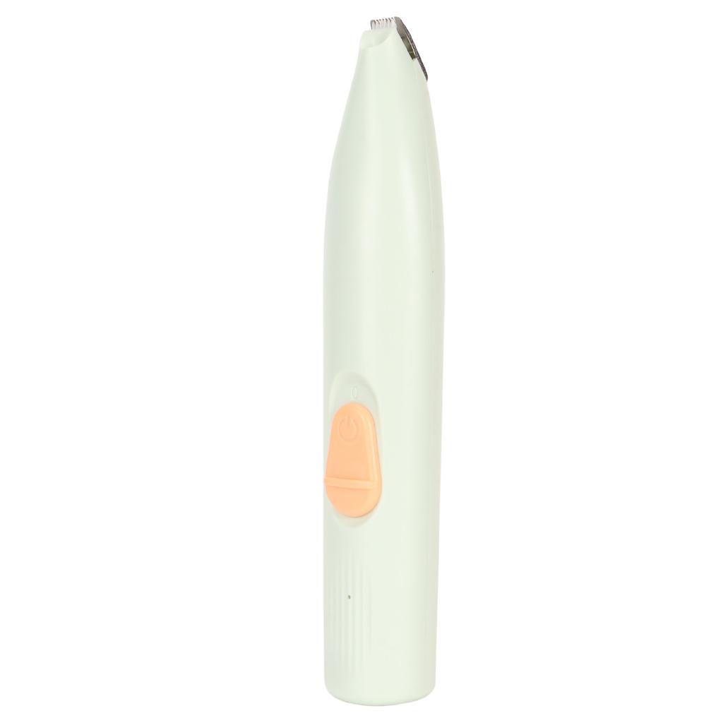 Cordless Cat Clipper Portable Ergonomic Low Noise Electronic Pet Trimmer for Feet Paws Ears