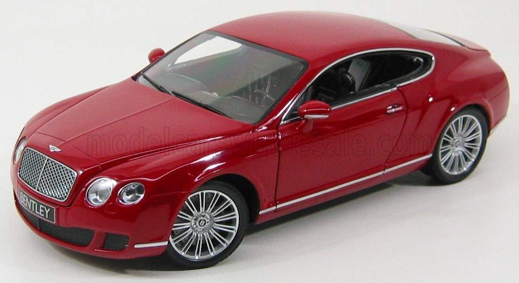 

Bentley Continental GT 2008 Красный [MINICHAMPS] 1/18 красный