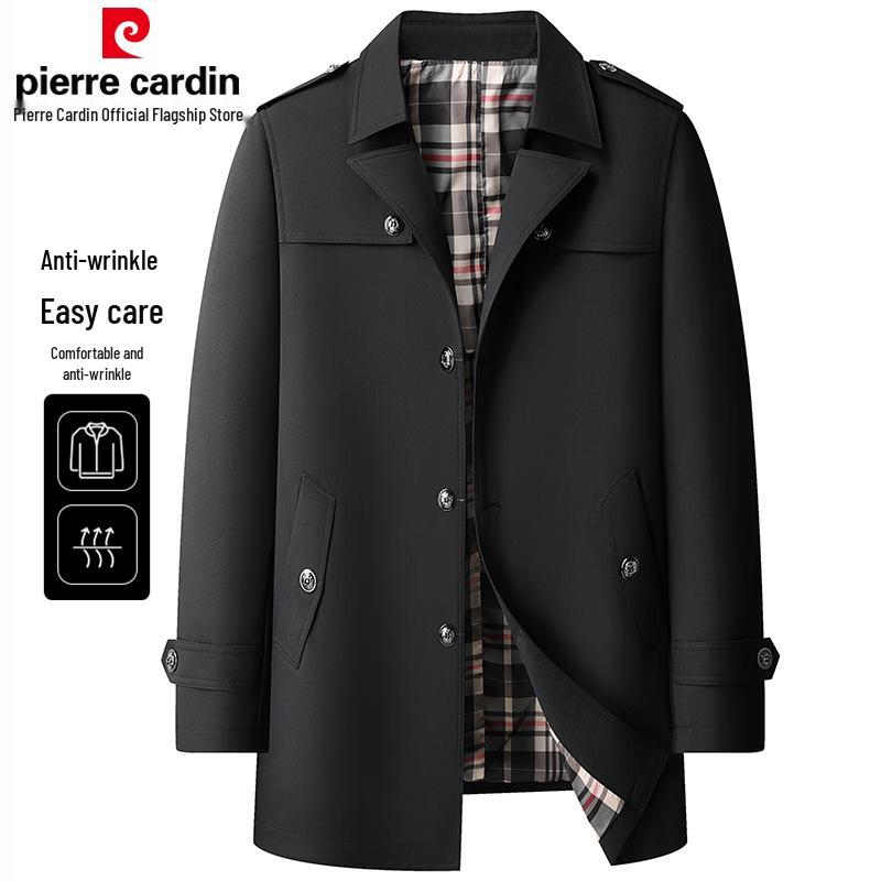 Мужской тренч средней длины Pierre Cardin 190