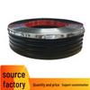 Universal Self-Adhesive Black Side Skirt Anti-Collision & Anti-Scratch Decorative Strip