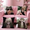 Epc B-Bleach Kisuke U-Urahara Cushion Cover Plush Fabric Soft Double-Sided Printed Sofa Warm Winter Home Gift Pillow Cover