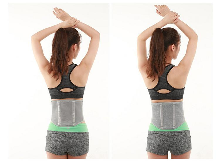 Unisex Waist Belt: Summer Thin and Winter Velvet Options for Stomach Warmth