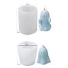 Halloween Candle Mold for Making Candle Plaster Ornament Halloween Party Decor