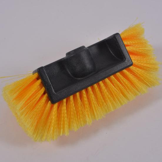 Car Cleaning Brush with Detachable Handle Soft Bristles Design Tight Connection On/Off Switch Scratch-Free Car Vehicle Cleaning Brush