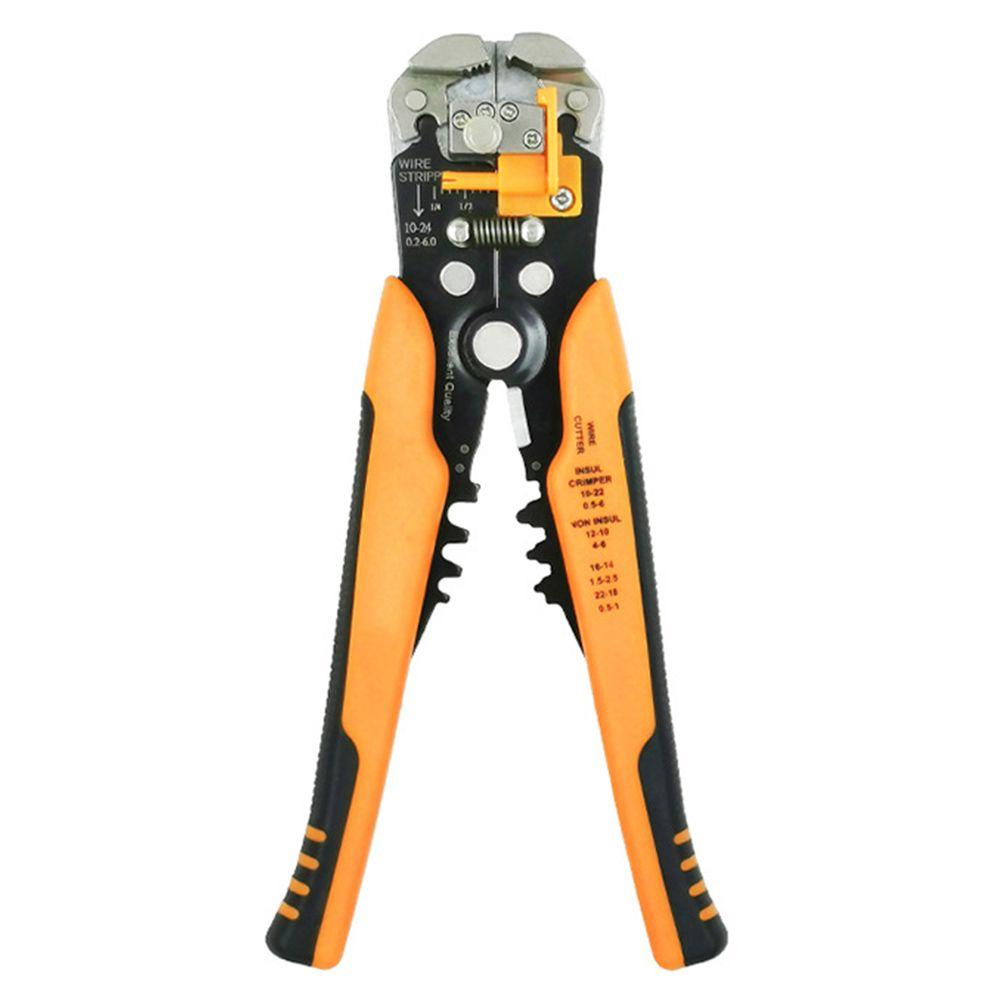 1pc Wire Stripping Multifunctional Pliers For Cable Cut CrimpTerminal High Precision Automatic Hand Tool Crimper Cable Cutter