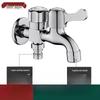 TLXT Dual Outlet Washing Machine Faucet