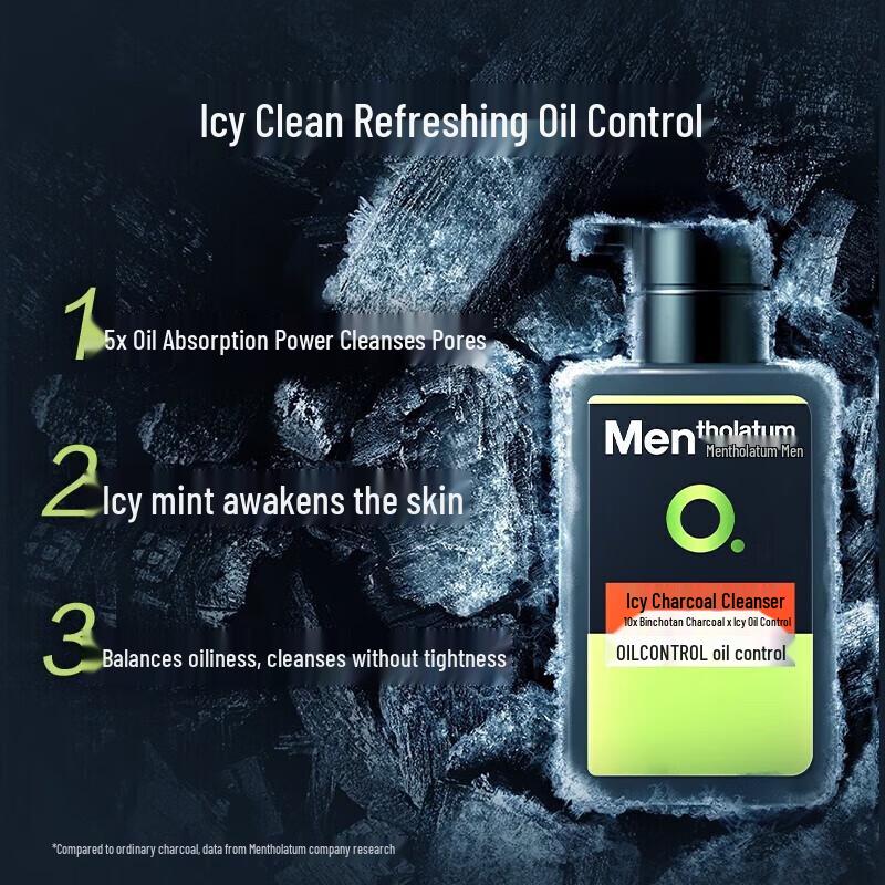 Mentholatum Men's Facial Cleanser