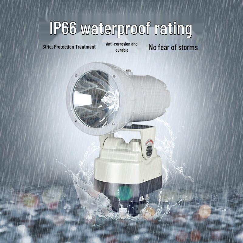 Automatic Rotating Marine LED Spotlight