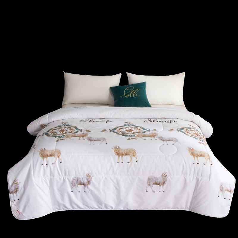 

Hengyuanxiang All-Season Pure New Wool Quilt