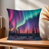 Nature Aurora Beauty  Personalized Pillow Cover Kids Bedroom Wild Party Decor Pillowcase Kid Birthday Shower Gift